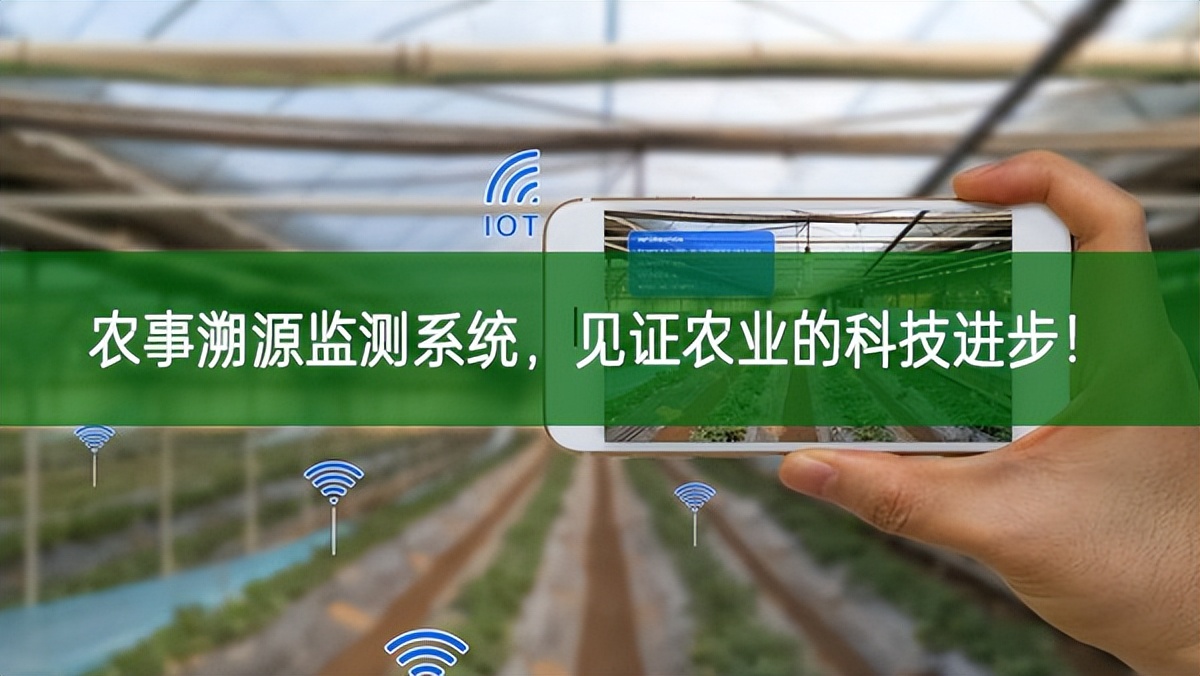 農事溯源監測系統，見證農業的科技進步!