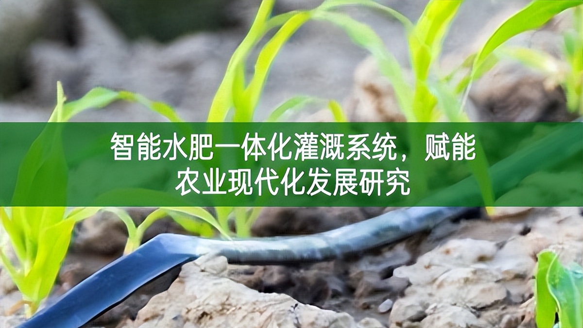 智能水肥一體化灌溉系統(tǒng)，賦能農(nóng)業(yè)現(xiàn)代化發(fā)展研究