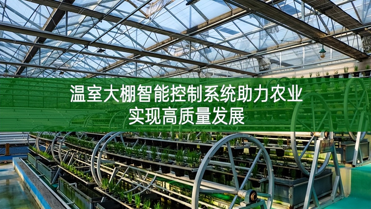 溫室大棚智能控制系統(tǒng)助力農(nóng)業(yè)實現(xiàn)高質(zhì)量發(fā)展