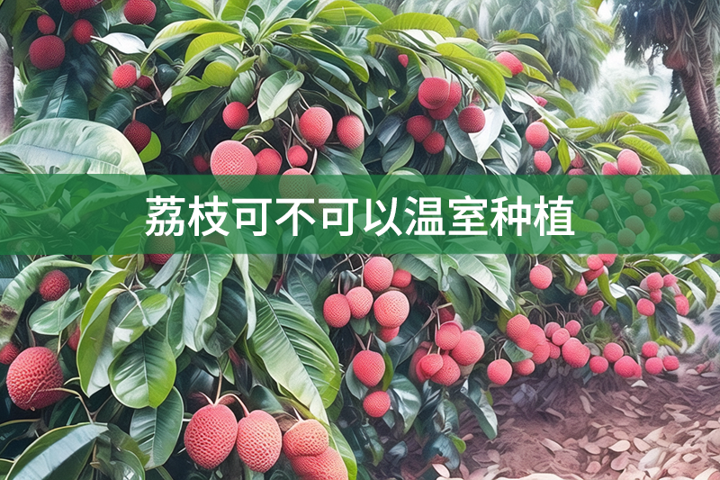 荔枝可不可以溫室種植