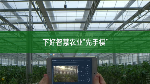 下好智慧農業“先手棋”