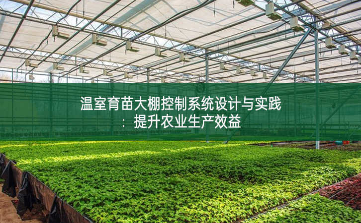 溫室育苗大棚控制系統(tǒng)設(shè)計與實踐：提升農(nóng)業(yè)生產(chǎn)效益