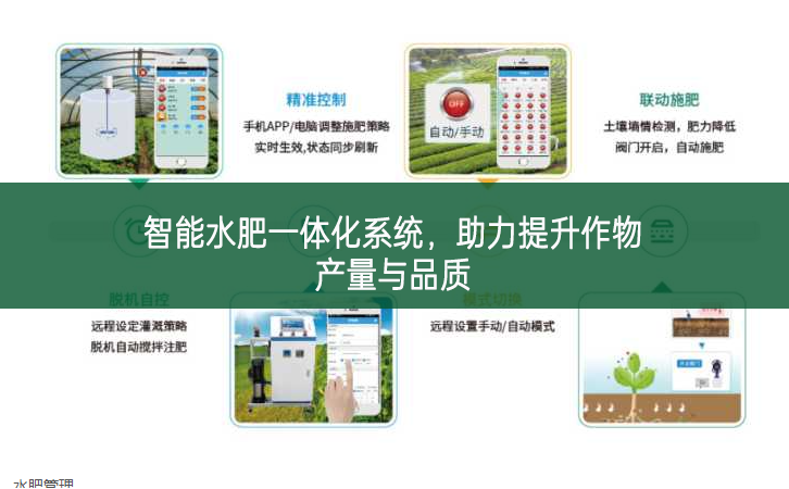 智能水肥一體化系統，助力提升作物產量與品質