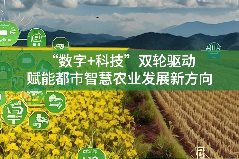“數(shù)字+科技”雙輪驅(qū)動(dòng)賦能都市智慧農(nóng)業(yè)發(fā)展新方向