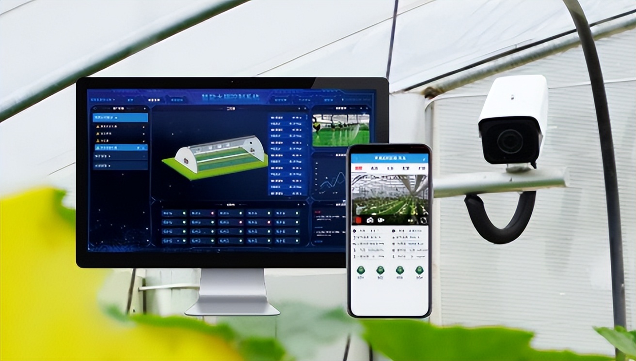 智能玻璃溫室監控系統