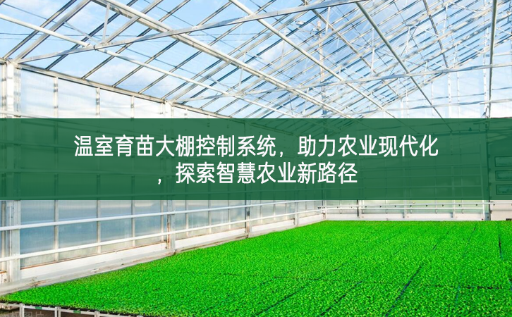 溫室育苗大棚控制系統，助力農業現代化，探索智慧農業新路徑