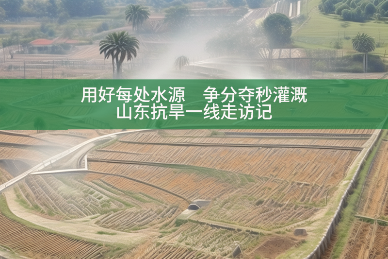 用好每處水源　爭分奪秒灌溉——山東抗旱一線走訪記