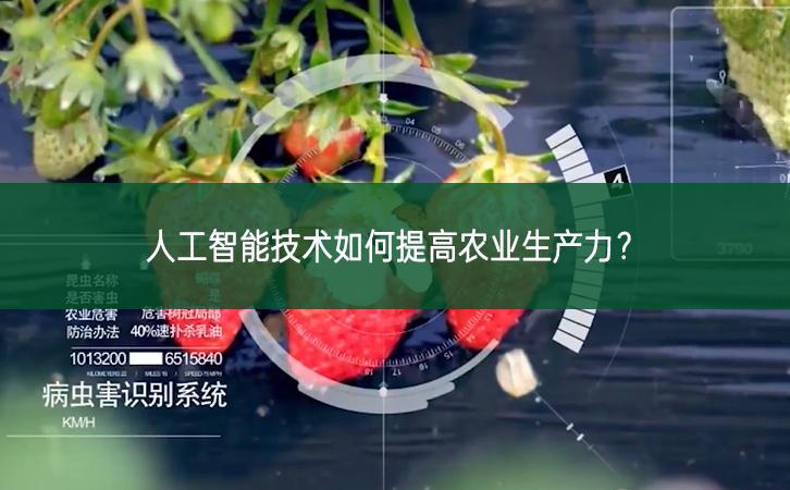 人工智能技術(shù)如何提高農(nóng)業(yè)生產(chǎn)力？