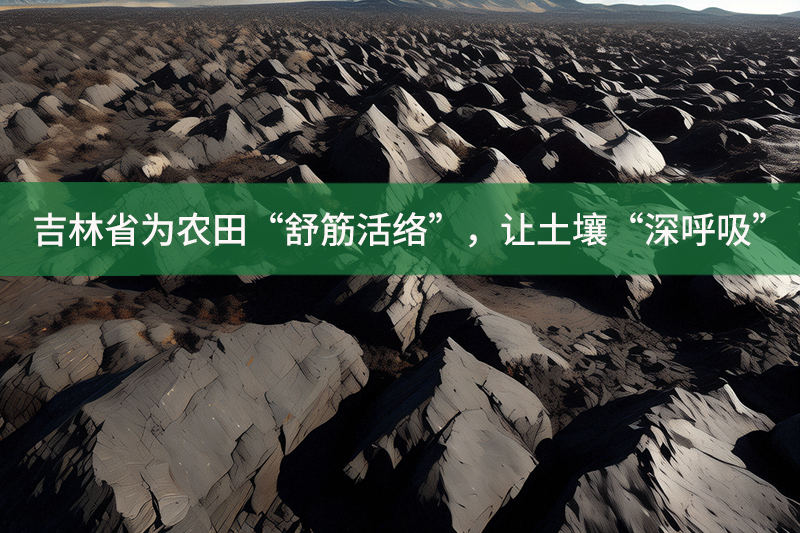 吉林省為農田“舒筋活絡”，讓土壤“深呼吸”