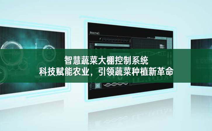智慧蔬菜大棚控制系統(tǒng)：科技賦能農(nóng)業(yè)，引領(lǐng)蔬菜種植新革命
