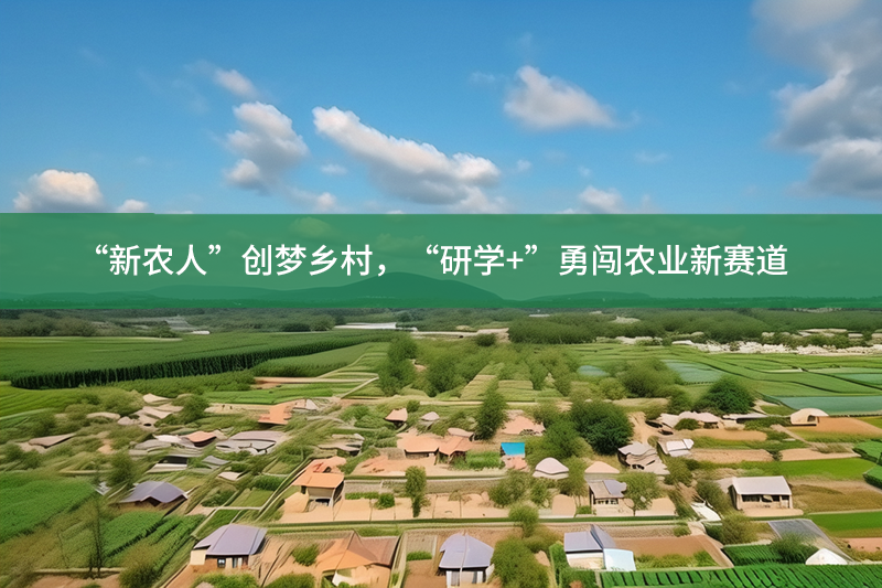 “新農人”創夢鄉村，“研學+”勇闖農業新賽道