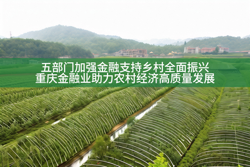 五部門加強金融支持鄉村全面振興 重慶金融業助力農村經濟高質量發展