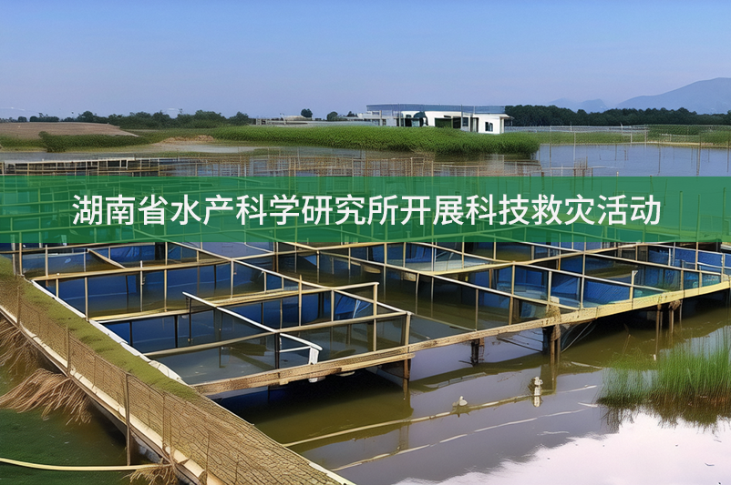 湖南省水產科學研究所開展科技救災活動
