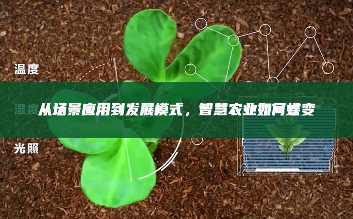 從場景應(yīng)用到發(fā)展模式，智慧農(nóng)業(yè)如何蝶變
