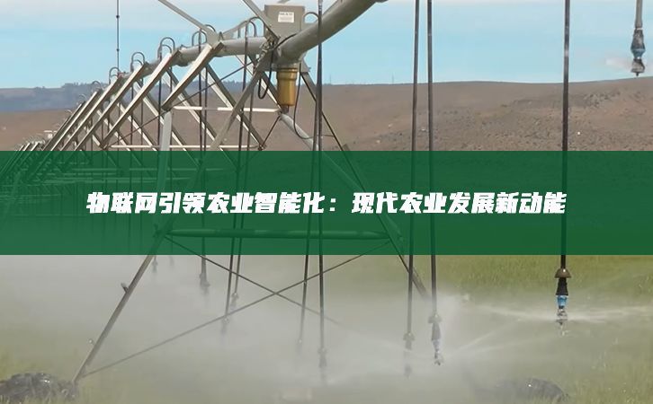 物聯(lián)網(wǎng)引領(lǐng)農(nóng)業(yè)智能化：現(xiàn)代農(nóng)業(yè)發(fā)展新動能