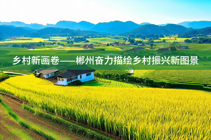 鄉村新畫卷——郴州奮力描繪鄉村振興新圖景