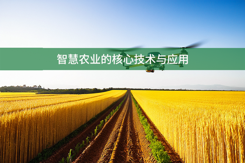 智慧農業的核心技術與應用