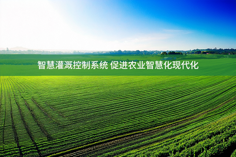 智慧灌溉控制系統(tǒng) 促進(jìn)農(nóng)業(yè)智慧化現(xiàn)代化