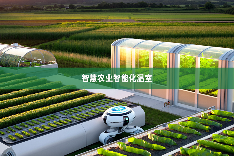 智慧農業智能化溫室