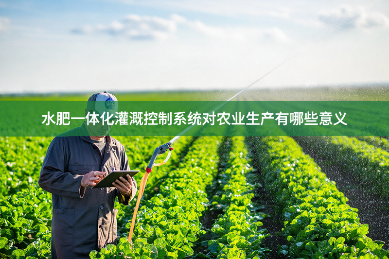 水肥一體化灌溉控制系統(tǒng)對(duì)農(nóng)業(yè)生產(chǎn)有哪些意義