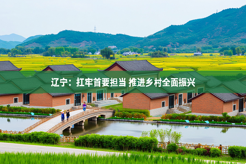 遼寧：扛牢首要擔當 推進鄉村全面振興