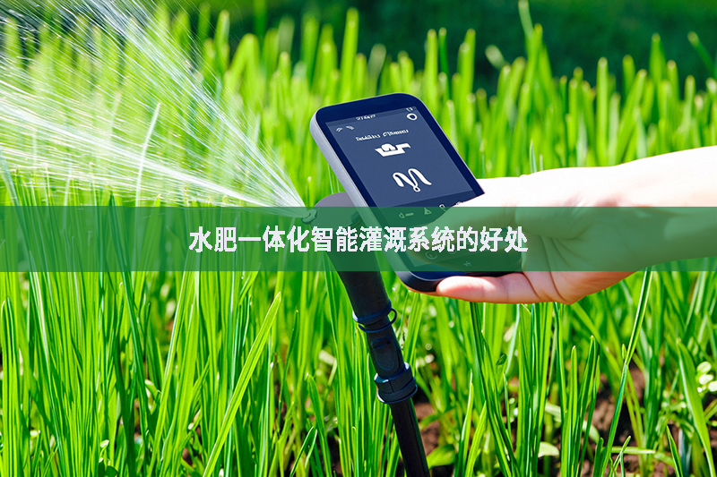 水肥一體化智能灌溉系統的好處