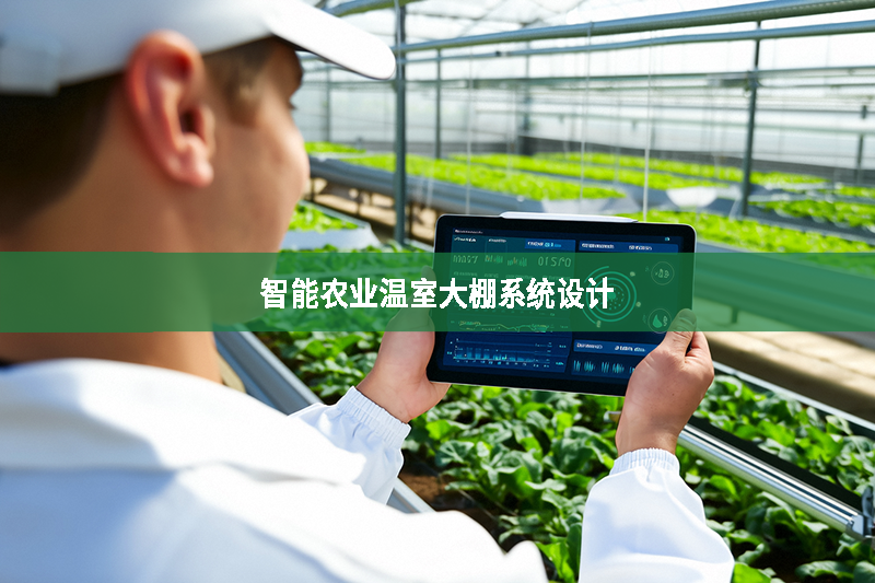 智能農業溫室大棚系統設計