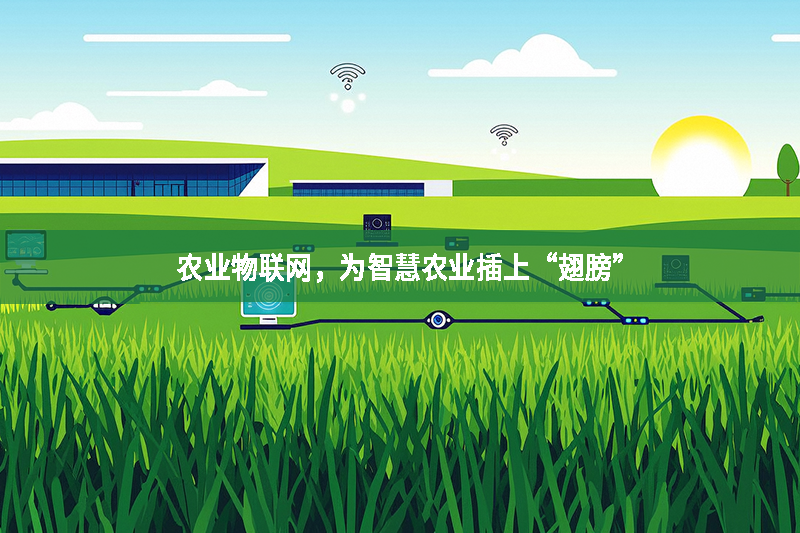 農(nóng)業(yè)物聯(lián)網(wǎng)，為智慧農(nóng)業(yè)插上“翅膀”