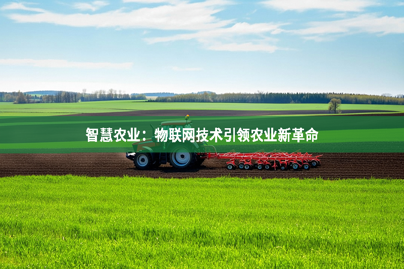 智慧農(nóng)業(yè)：物聯(lián)網(wǎng)技術(shù)引領(lǐng)農(nóng)業(yè)新革命