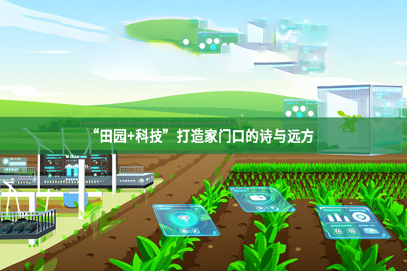 “田園+科技”打造家門口的詩與遠方