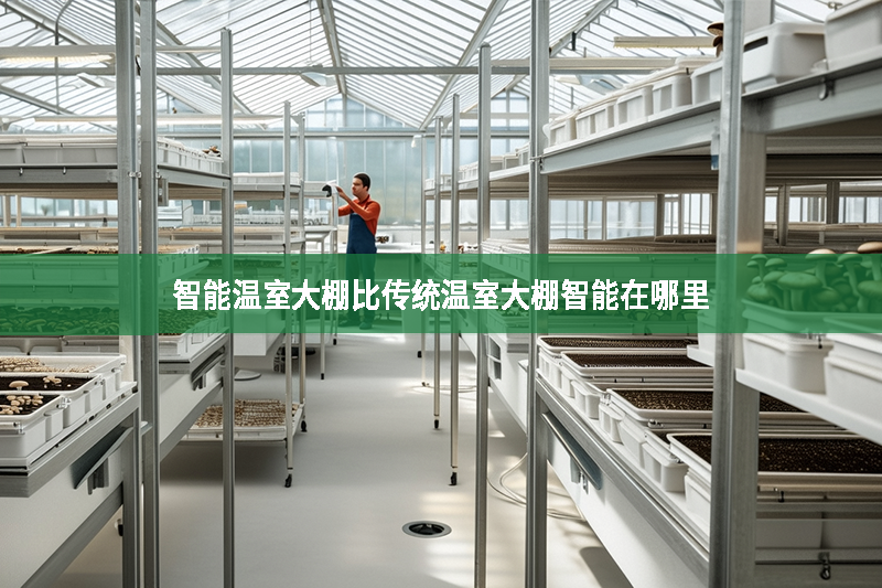 智能溫室大棚比傳統溫室大棚智能在哪里?
