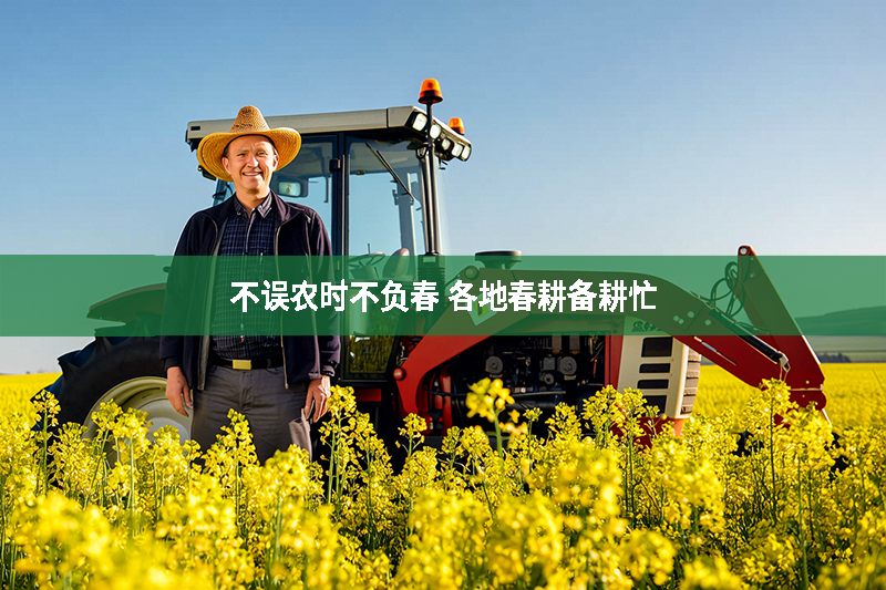 不誤農(nóng)時不負春 各地春耕備耕忙
