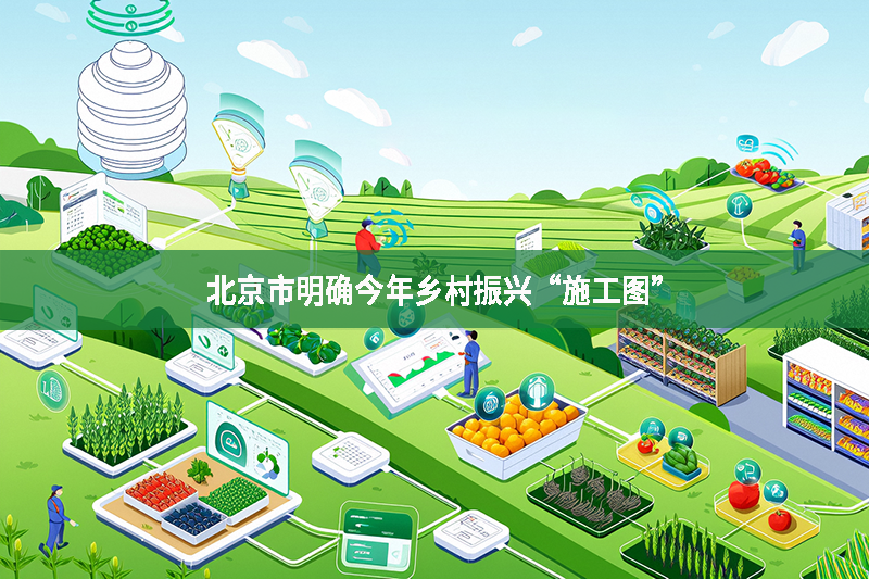 北京市明確今年鄉村振興“施工圖”