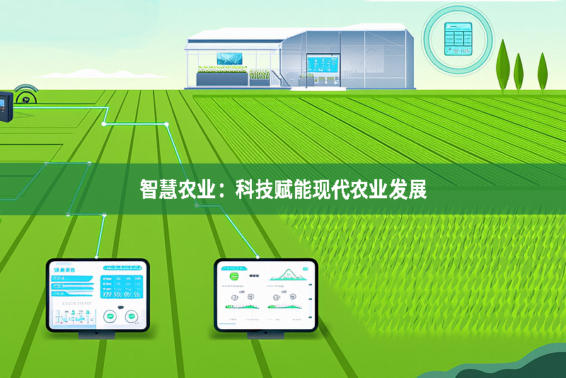 智慧農業：科技賦能現代農業發展