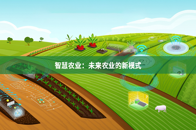 智慧農業:未來農業的新模式