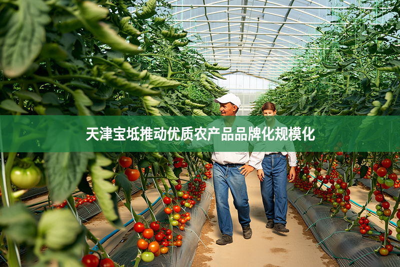 天津寶坻推動優質農產品品牌化規模化