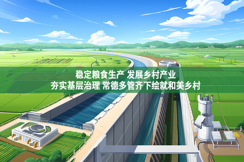 穩定糧食生產 發展鄉村產業 夯實基層治理 常德多管齊下繪就和美鄉村