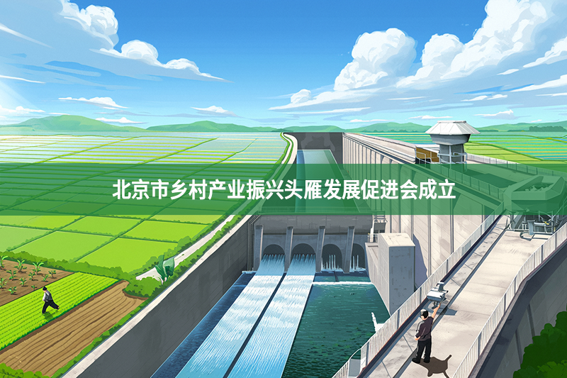 北京市鄉村產業振興頭雁發展促進會成立