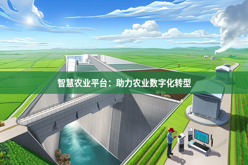 智慧農業平臺：助力農業數字化轉型