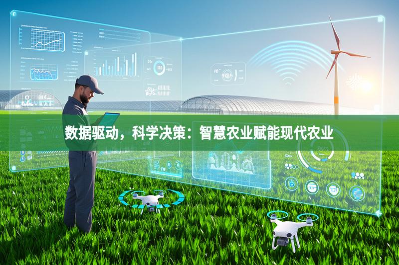 數(shù)據(jù)驅(qū)動，科學(xué)決策：智慧農(nóng)業(yè)賦能現(xiàn)代農(nóng)業(yè)