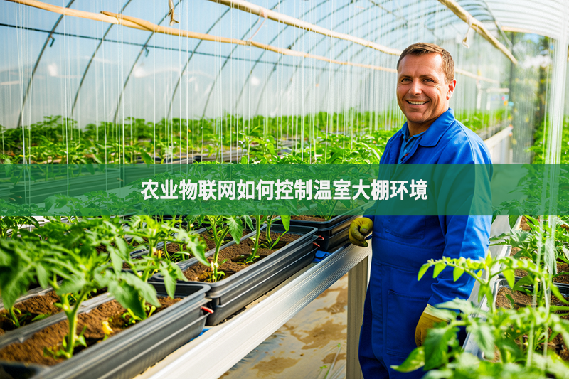 農(nóng)業(yè)物聯(lián)網(wǎng)如何控制溫室大棚環(huán)境