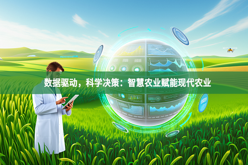 數(shù)據(jù)驅(qū)動，科學(xué)決策：智慧農(nóng)業(yè)賦能現(xiàn)代農(nóng)業(yè)