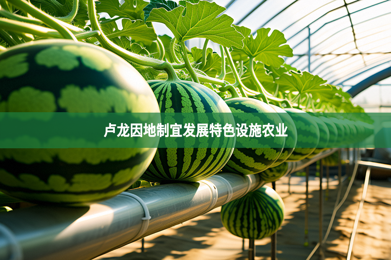 盧龍因地制宜發(fā)展特色設施農業(yè)