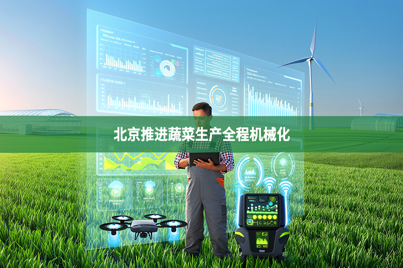北京推進(jìn)蔬菜生產(chǎn)全程機(jī)械化