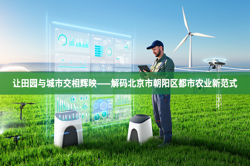 讓田園與城市交相輝映——解碼北京市朝陽區都市農業新范式