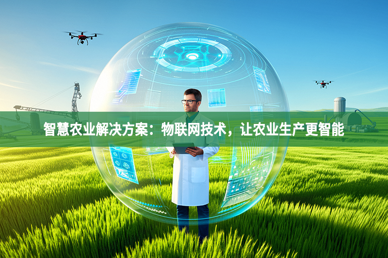 智慧農(nóng)業(yè)解決方案：物聯(lián)網(wǎng)技術(shù)，讓農(nóng)業(yè)生產(chǎn)更智能