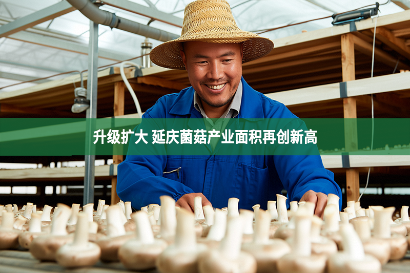 升級擴(kuò)大 延慶菌菇產(chǎn)業(yè)面積再創(chuàng)新高