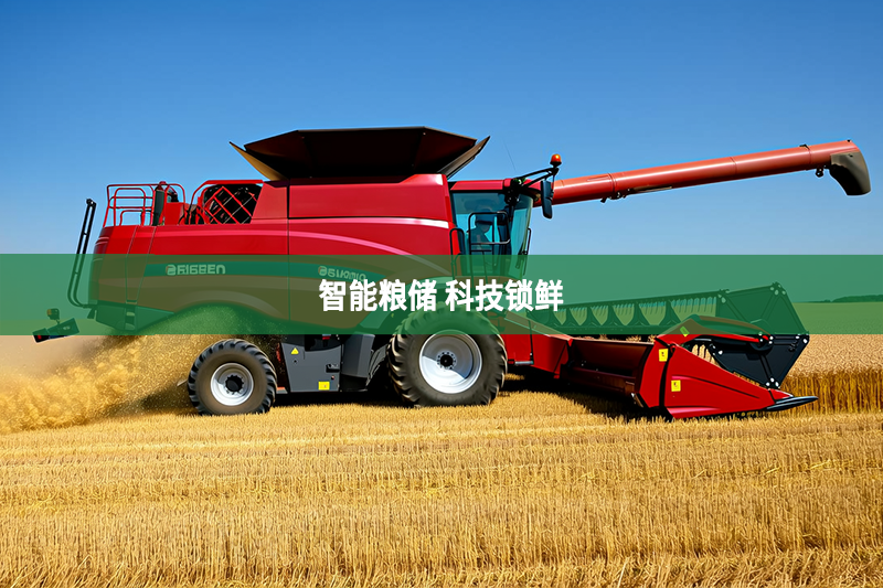 智能糧儲 科技鎖鮮