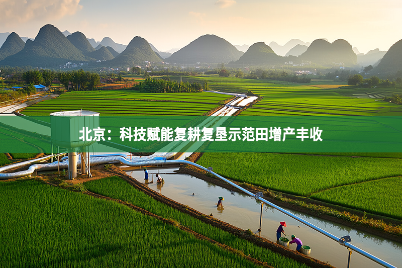 北京：科技賦能復耕復墾示范田增產豐收