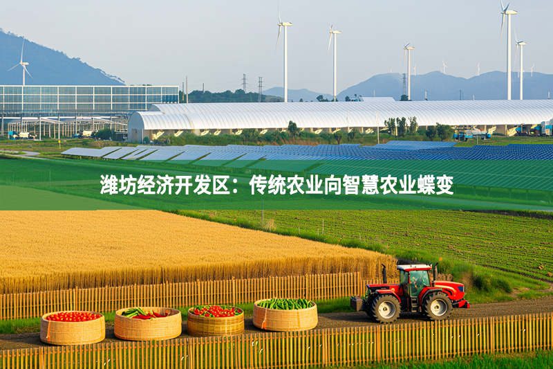 濰坊經濟開發區：傳統農業向智慧農業蝶變